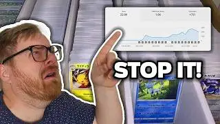 My TCG Card Business FAILS Because of THIS! Starting a TCG Business with $0!