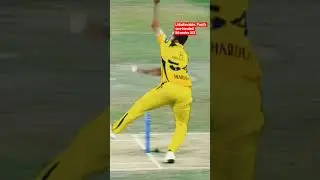 Unbelievable: Pant&rsquo;s one-handed 86-metre SIX😨🔥#shorts