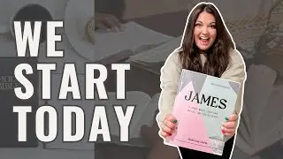 Our James Bible Study STARTS TODAY! | Bible study for Christian Women | Free online Bible study