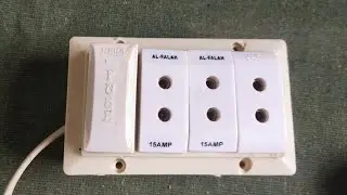 How to make Repair a Electrical Extension lead in hindi/ extension board connection