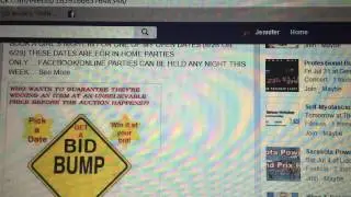 Facebook Auction Tutorial