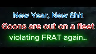 Goonfleet out for FRAT turkey-shooting