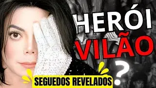 A HIST&Oacute;RIA PROIBIDA de MICHAEL JACKSON - Sucesso e Pol&ecirc;micas!