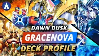 ГАЛАКТИЧЕСКАЯ СИЛА!!! Профиль колоды GraceNovamon Dawn & Dusk и руководство по комбинациям | Карт...