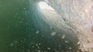 Zuma Beach Surf Session With No One Out