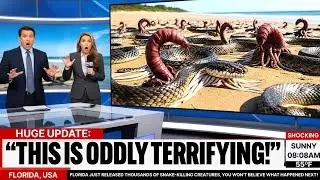 Florida Just Released THOUSANDS Of Snake-Killing Creatures, You Won't Believe What Happened Next!