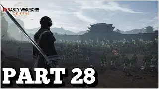 We Have Lu Bu Cornered! &brvbar; DYNASTY WARRIORS: ORIGINS PS5 Gameplay Walkthrough &brvbar; Part 28 &brvbar; Full Game