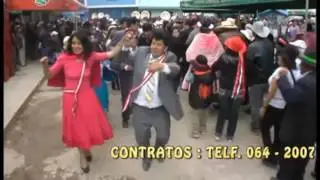 CORTA MONTE EN ORCOTUNA con la mejor Banda Tupac Amaru. San Francisco de Asís.