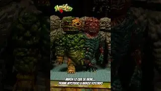 Art toys frank mysterio x arroz tostado #armaunoteam #frankmysterio #toy #toys #arttoy #juguetes