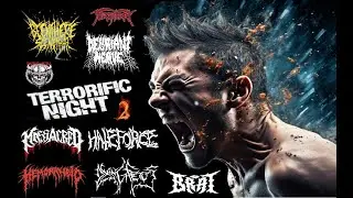 ☠️ Terrorific Night 2 Metal ☠️