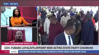 PDP Leadership Dispute: It Is Uncivil To Reject Court Judgment - Sydney-Gbara