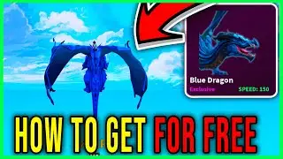 FREE BLUE DRAGON MOUNT - HOW TO GET DRAGON FOR FREE [ARISE CROSSOVER] - Roblox