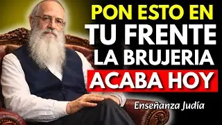 PON ESTO en Tu FRENTE y Líberate de Cualquier MALDICIÓN – ¡No es Magia! - ENSEÑANZA JUDÍA
