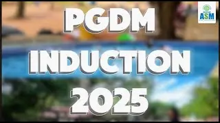 Our New PGDM Batch Meher Retreat Water Park | PGDM Batch 2025 at ASM IBMR | ASM Groups of Institute