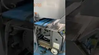 dough divider WP Haton B700 Testrun