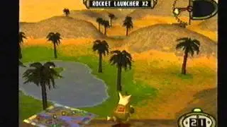 PS1 Demo Disc - Hogs of War