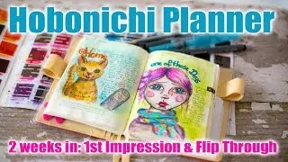 Hobonichi Planner: First Impression & Flip Through (2 weeks in)