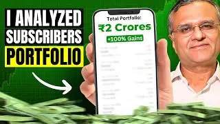 I Analyzed Subscriber Portfolios: Here’s My Advice for Beginner Investors | Portfolio ki Baat