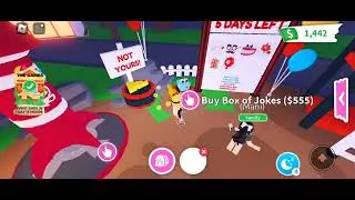 playing adopt me with rbilly unedited
