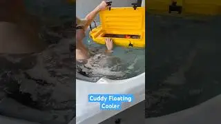 Achieve Ultimate Fun with Cuddy Floating Cooler
