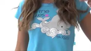 Save The Whales   Billabong & Skye Bortoli Ambassador Tee