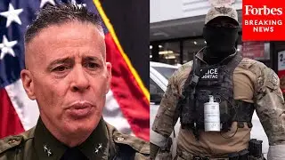 'We're Well Adept At Urban Areas': Greg Bovino Defends CBP Training Following Minneapolis Shooting