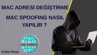 MAC Adresi Değiştirme | Python Scripti ile Kolayca MAC Spoofing