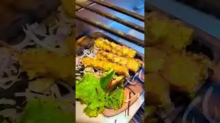 BBQ special chekan pizza kabab #recipe  #bbqrecipes  #foodrecipes  #viralfood #toprec