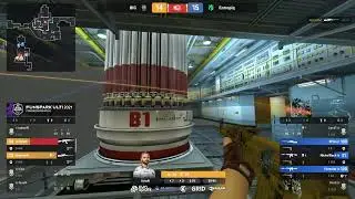 Entropiq vs BIG insane ending top moments game | (CS:GO)