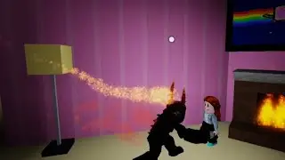 Roblox - CRECHE ASSOMBRADA