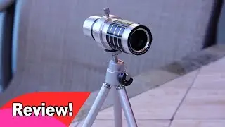 Review: 12x Optical Zoom Lens from Banggood for Samsung Galaxy Note II