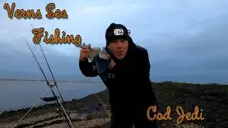 VERNS SEA FISHING | HUMBER ESTUARY CATCHING CODLING LIKE A MASTER JEDI