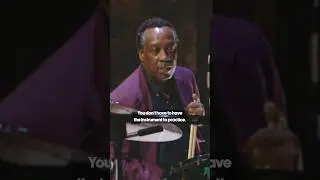 Clyde Stubblefield's Practice Method  #clydestubblefield
