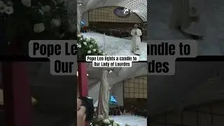 Pope Leo pays homage to Our Lady of Lourdes | February 12, 2026