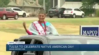 Tulsans celebrate Native American Day