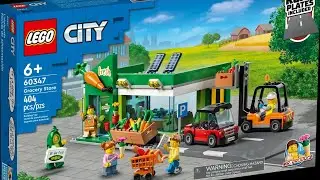 Lego City 60347 Grocery Store