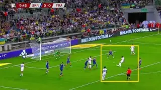 Michael Olise goal vs Ukraine | France vs Ukraine  | World Cup Qualifiers