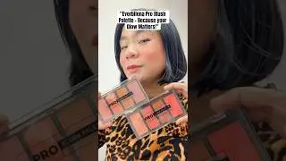 &ldquo;Instant Glow-Up with Everbilena Pro Blush Palette | Makeup Must-tHave&rdquo;