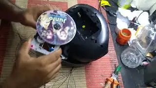 MicroSystem não toca CD Resolvido