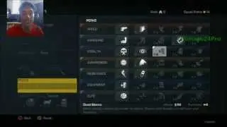 CoD GHOSTS: ALL 35 PERKS!!