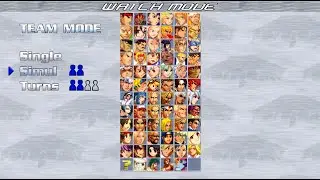 MUGEN (Watch Mode) - Capcom vs. SNK | Random Matches