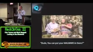 Hack3rcon II 2-2 Тим Тоумс и Марк Баггетт, скрывающиеся в тени