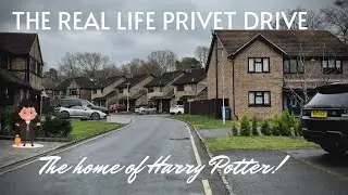 The Real Life Privet Drive&hellip; *Harry Potter Filming Location*