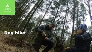 Hiking with 3 year old and dog. POV Gopro