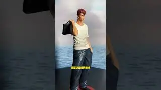 Slam Dunk Hanamichi Sakuragi Akagi haruko ARK STUDIO
