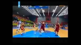 BIH-MKD 4/4 - komentator Edin Avdić - Eurobasket 2013