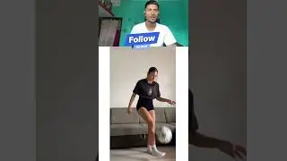 Zigzag Football Skills Tutorial | Improve Dribbling Speed FAST⚽🔥| #football #soccer #shorts