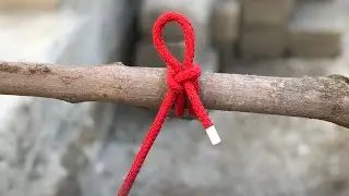 Strong Safe And Reliable Knot 👌
