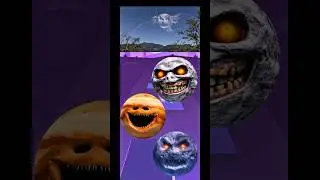 Lunar Moon vs Tiles Hop 🌑 | Scary Solar System EDM Challenge