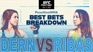 FIRST UFC CARD of 2025! Dern vs. Ribas Breakdown